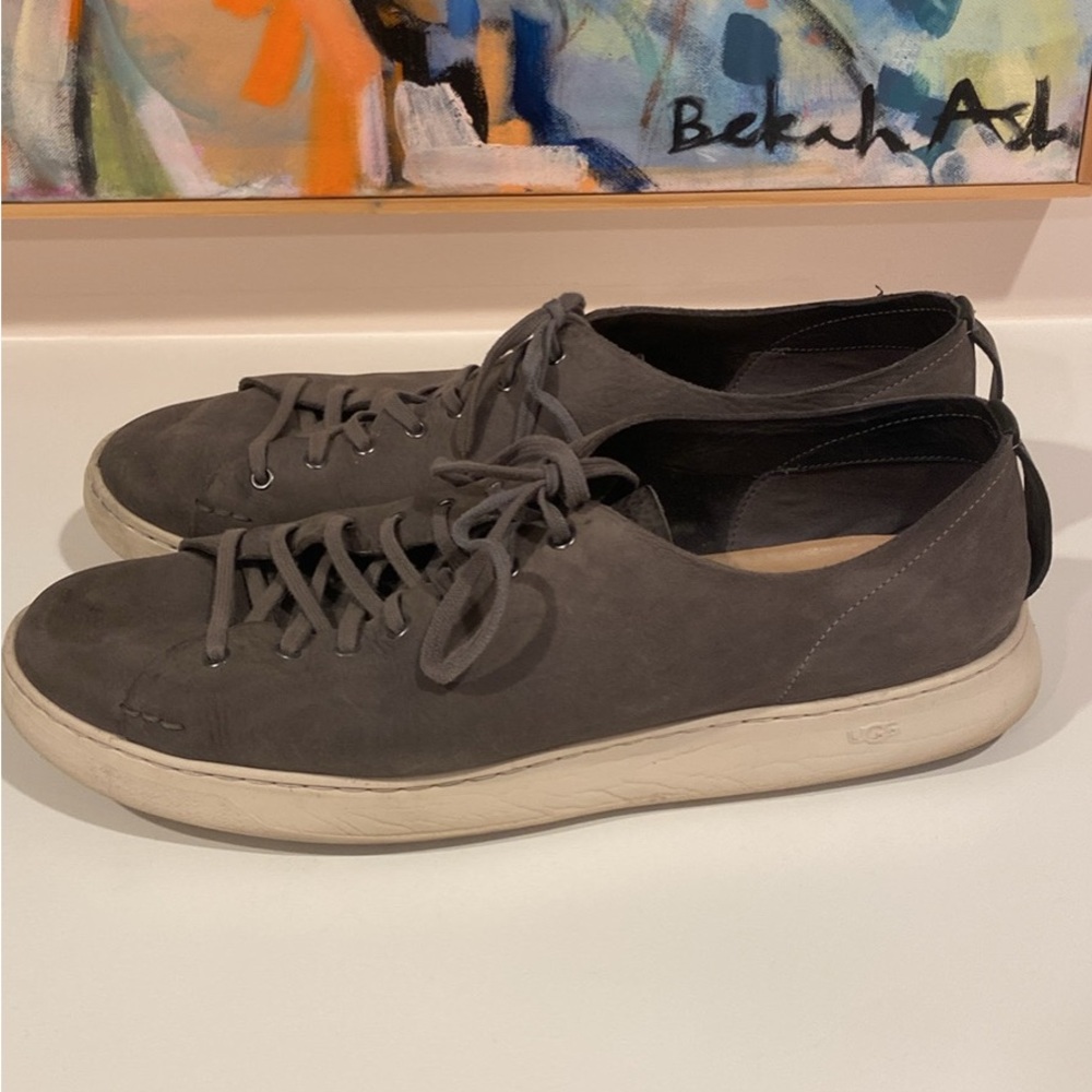 UGG Men's Charcoal Gray Sneakers